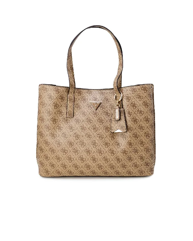 Guess  Callie Tote Bag Brown