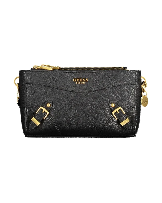 Guess Jeans Versatile  Handbag with Chic Contrasting Details