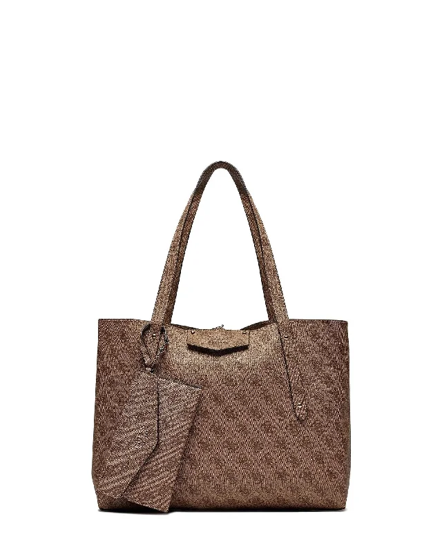 Guess  Natalie Tote Bag for Women Brown