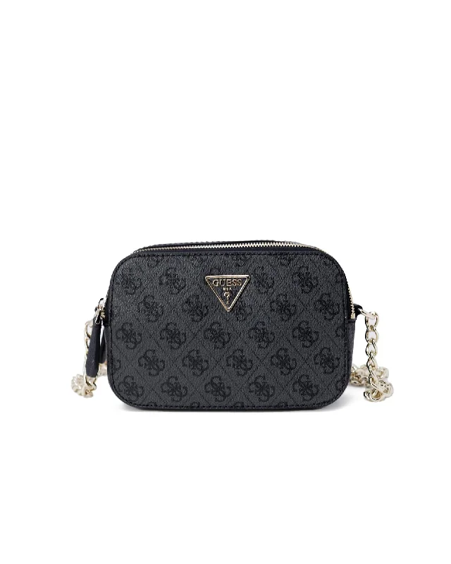 Guess  Womens Mini Chain Bag Black