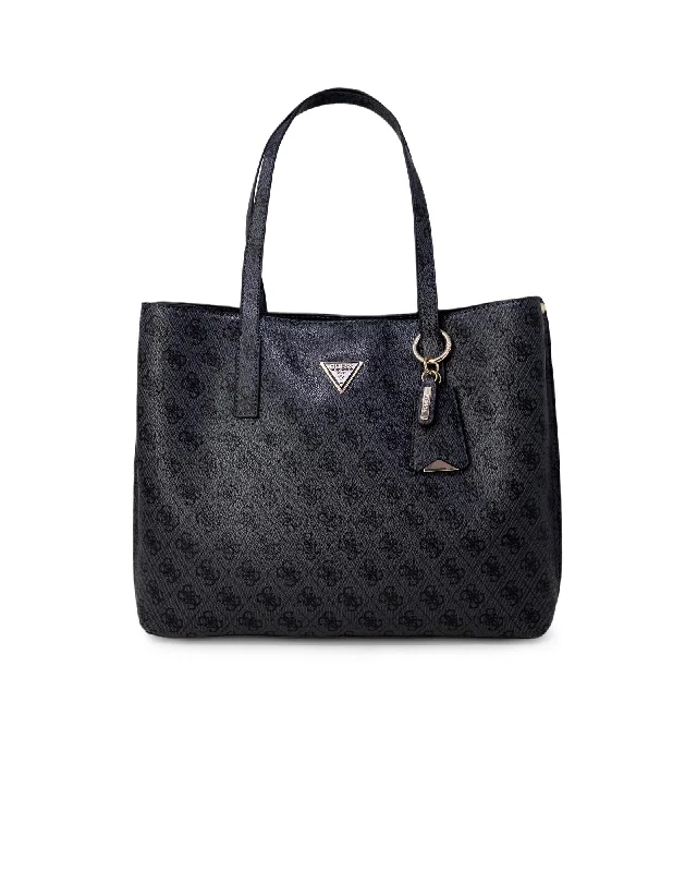 Guess  Women's Logo Tote Bag Black