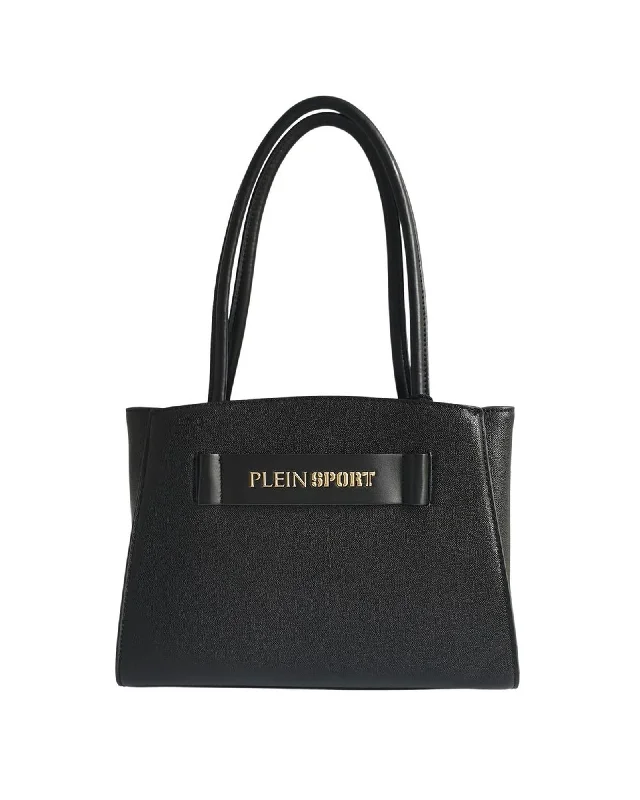 Plein Sport Logo  Tote Bag with Multiple Compartments