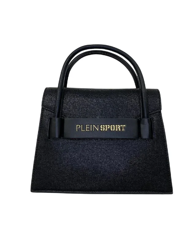 Plein Sport Handbag with Removable Crossbelt