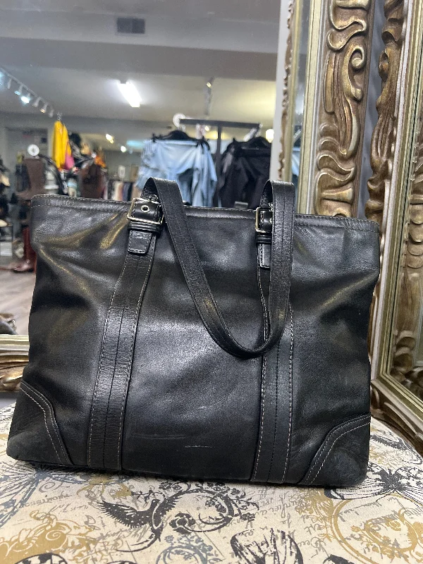 Coach Leather Handbag