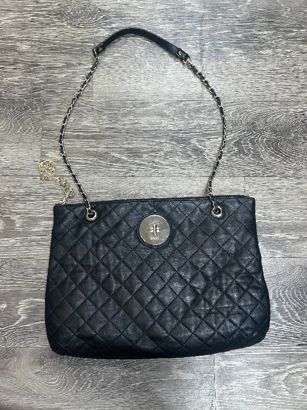 DKNY Croc Faux Leather Handbag (Size Medium)