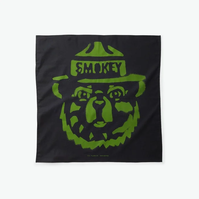 Filson Smokey Bear Bandanna (disc.)