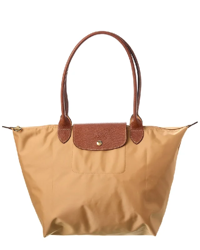 Longchamp Le Pliage Original Large Canvas Tote