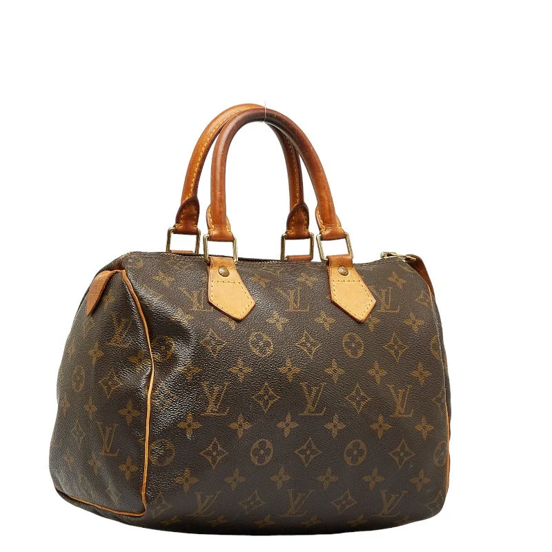 Louis Vuitton Monogram Speedy 25 Handbag Mini Boston Bag M41109