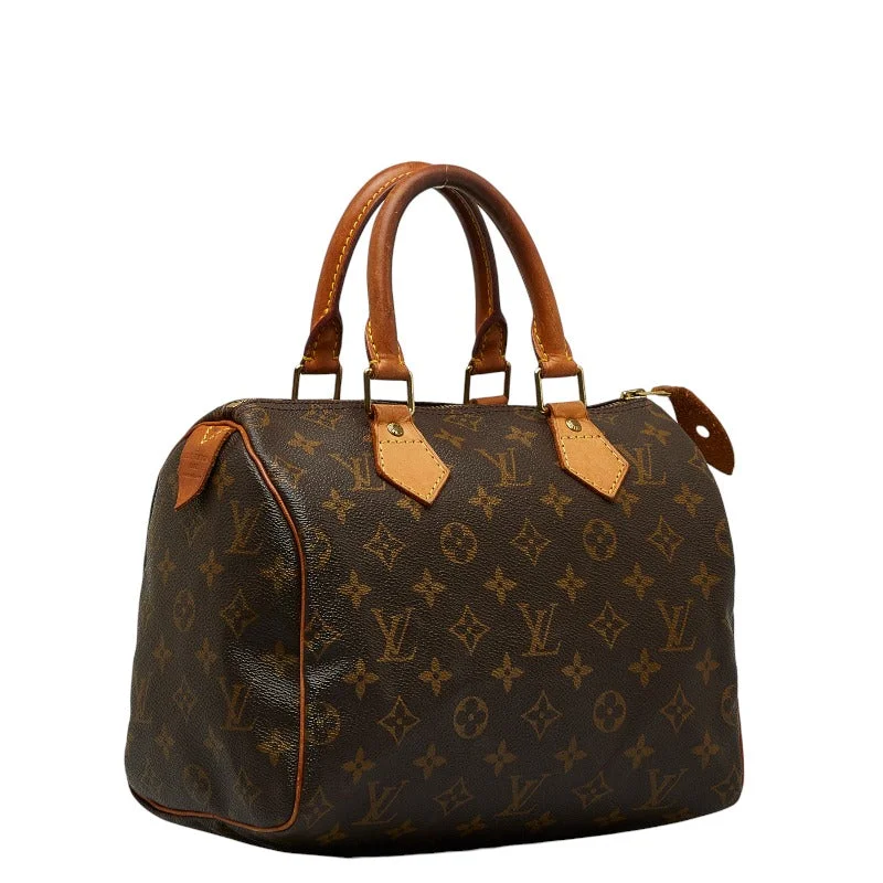 Louis Vuitton Monogram Speedy 25 Mini Boston Bag Handbag M41528