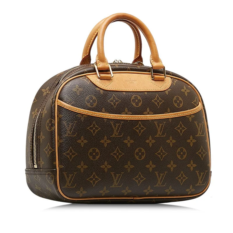 Louis Vuitton Monogram Trouville Handbag M42228