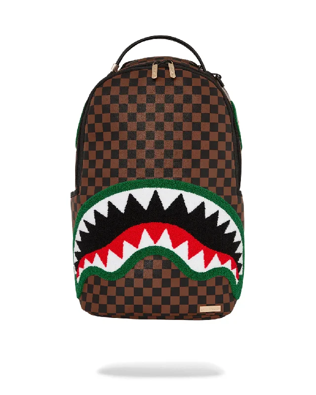 Sprayground Backpack CHENILLE SIP BACKPACK Brown