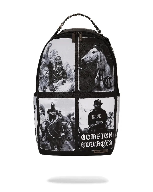 Sprayground Backpack COMPTON BACKPACK SQ Black