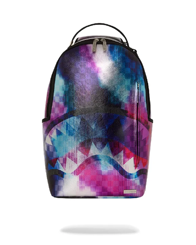 Sprayground Backpack TYE CHECK BACKPACK Purple