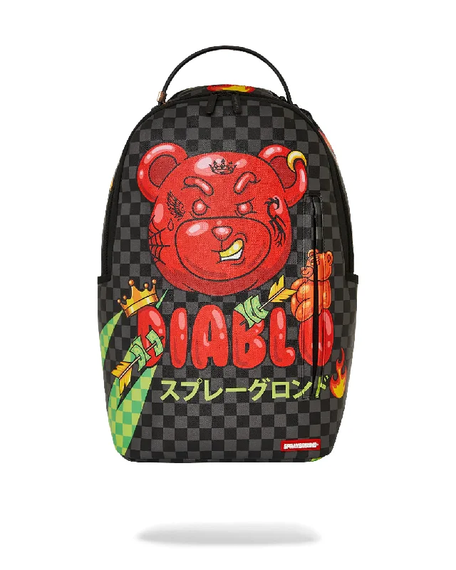 Sprayground Backpack WTF DIABLO BACKPACK Black