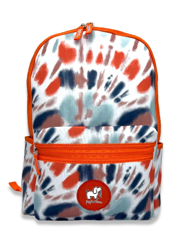 ORANGE TIE DYE BACKPACK