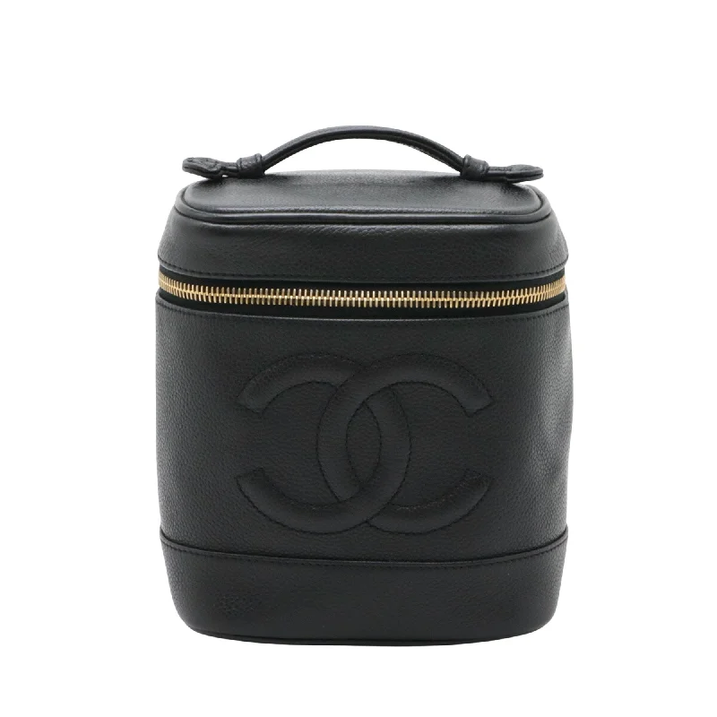 Chanel Vanity  Leather Handbag (Pre-Owned)