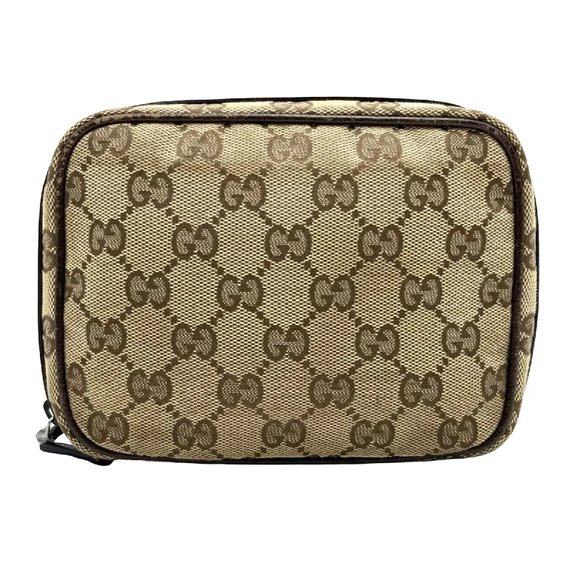 Gucci  Canvas Clutch Bag (Pre-Owned)