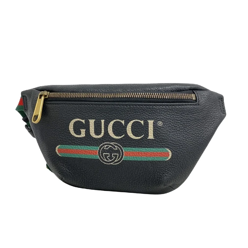 Gucci  Leather Clutch Bag (Pre-Owned)