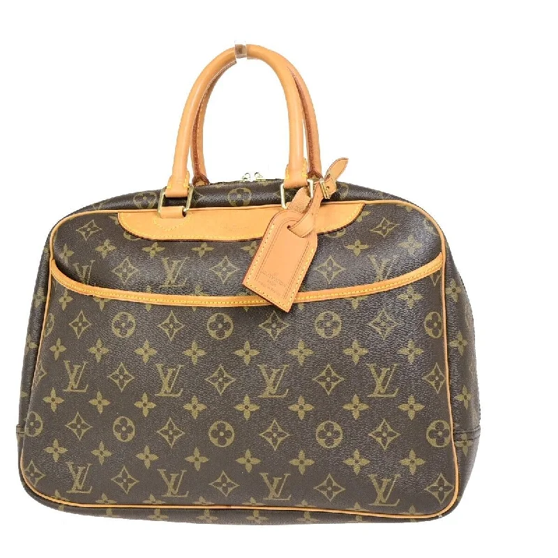 Louis Vuitton Deauville  Canvas Handbag (Pre-Owned)