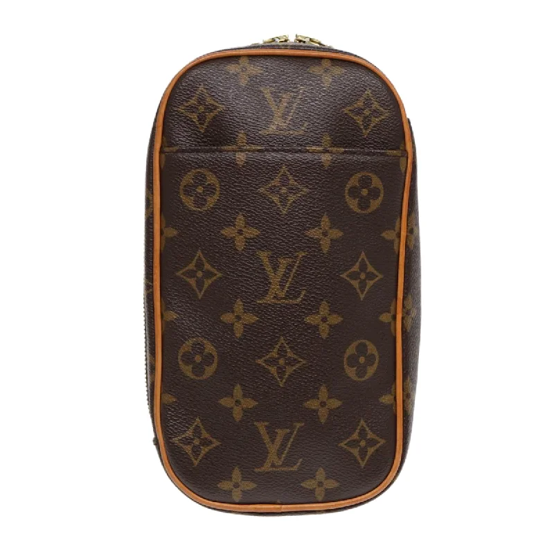 Louis Vuitton Gange  Canvas Clutch Bag (Pre-Owned)