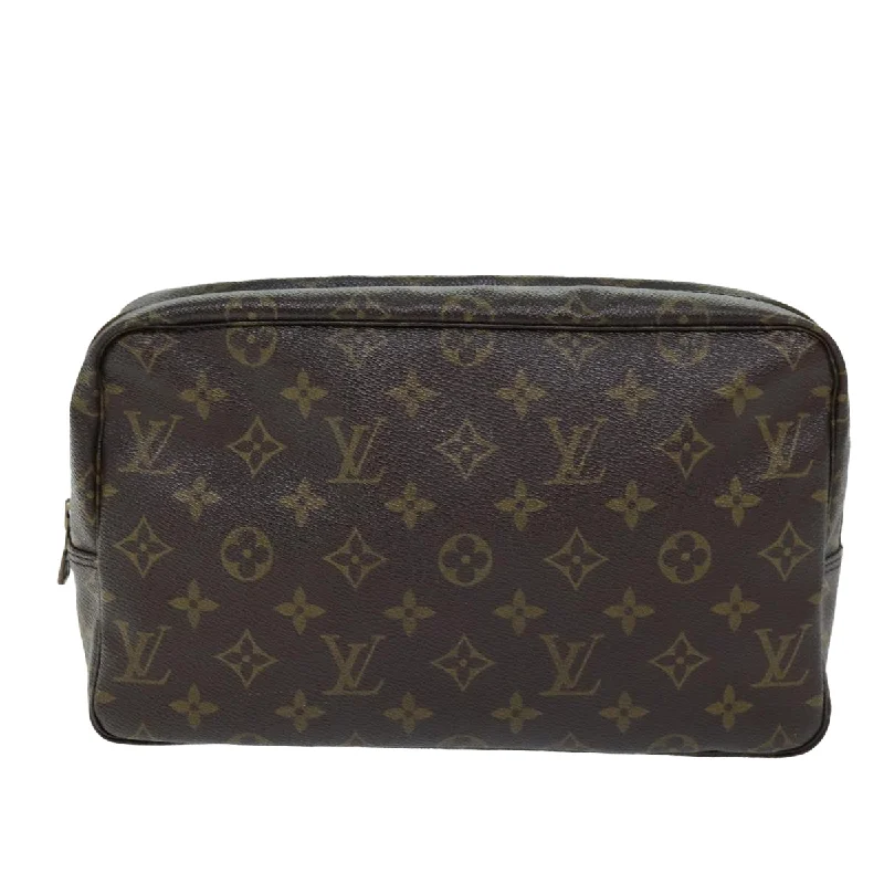 Louis Vuitton Trousse De Toilette  Canvas Clutch Bag (Pre-Owned)