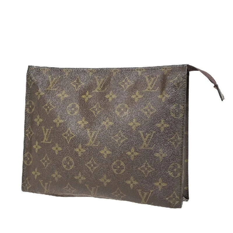 Louis Vuitton Trousse De Toilette  Canvas Clutch Bag (Pre-Owned)