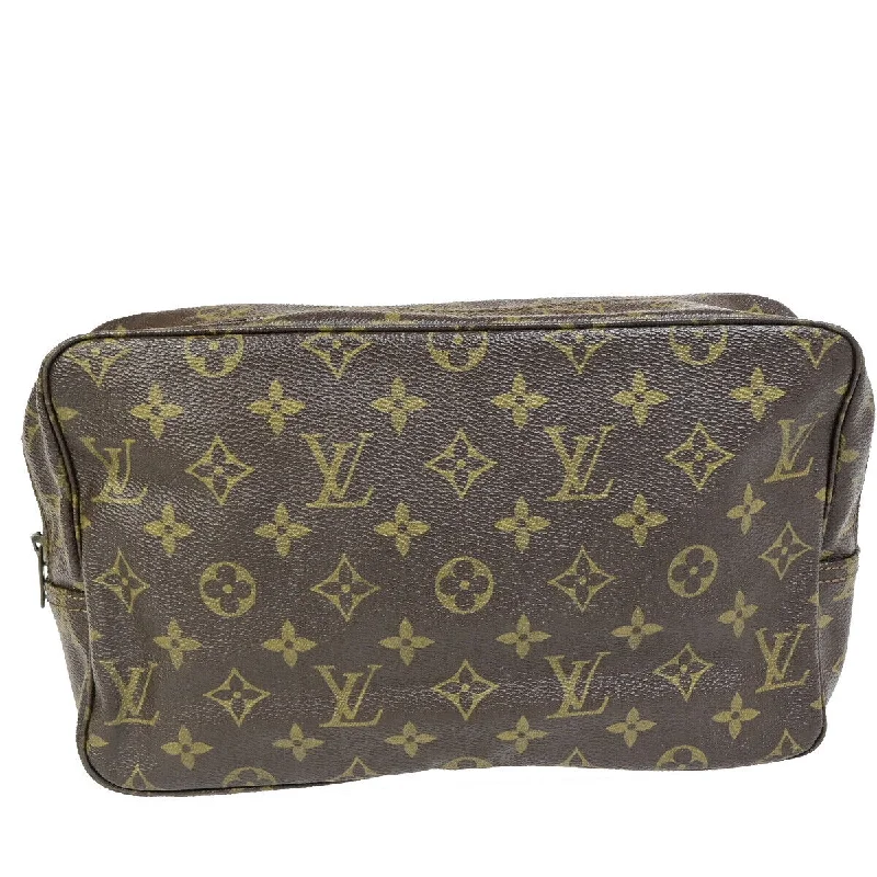 Louis Vuitton Trousse Toilette 28  Canvas Clutch Bag (Pre-Owned)