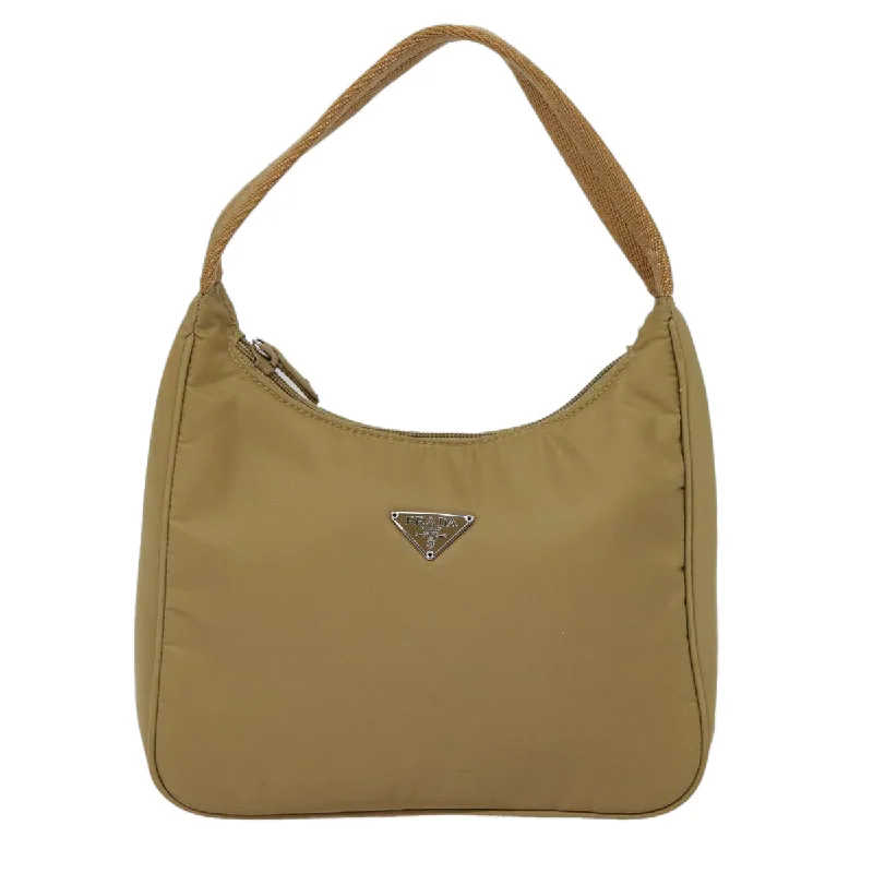 Prada Tessuto  Canvas Handbag (Pre-Owned)