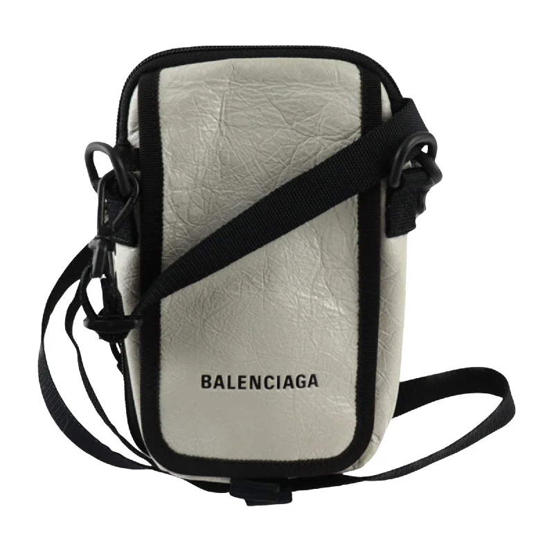 Balenciaga Explorer  Leather Shoulder Bag (Pre-Owned)