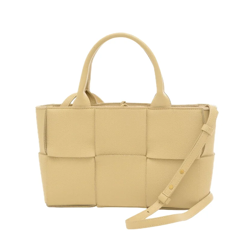 Bottega Veneta Arco  Leather Tote Bag (Pre-Owned)