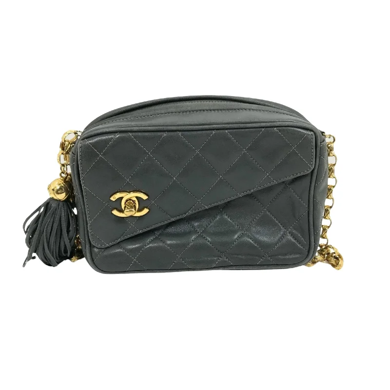 Chanel Camera  Leather Shoulder Bag (Pre-Owned)