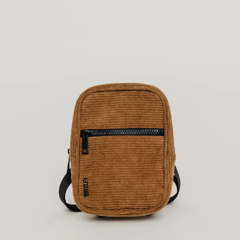 Corduroy Teddy Crossbody Sling