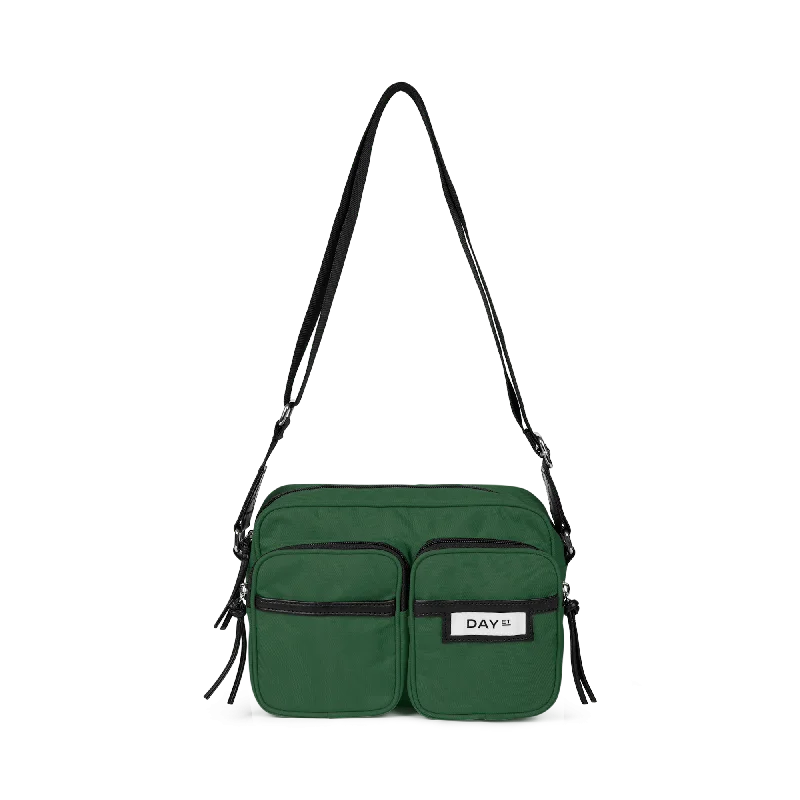 Medium Nylon Crossbody Shoulder Bag