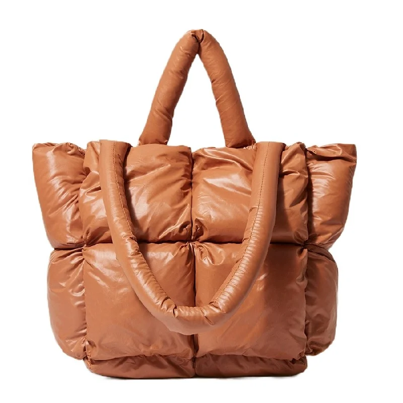 LARGE TOTE PADDED HANDBAGS