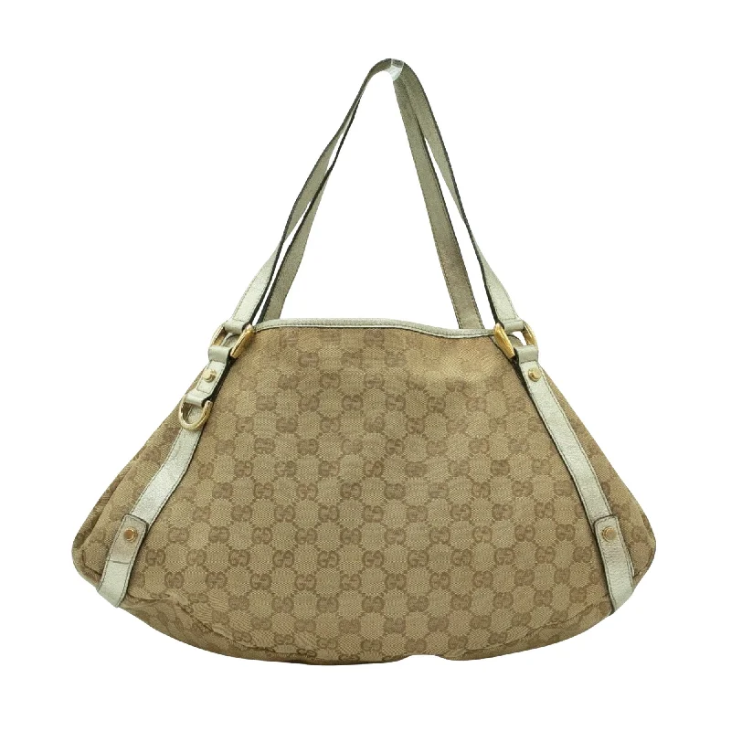 Gucci Sukey  Canvas Tote Bag (Pre-Owned)