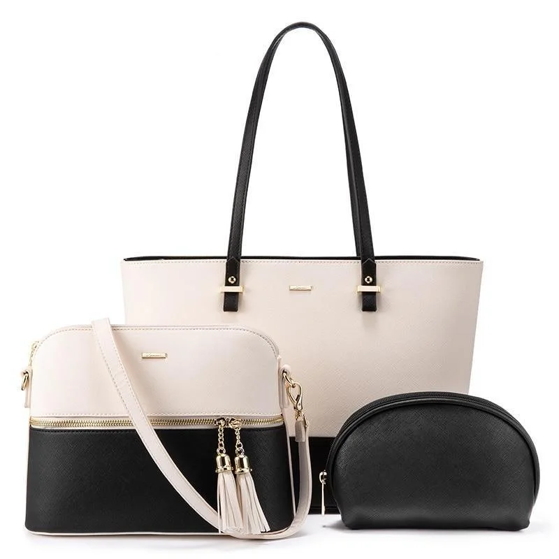 luxury Ladies large tote bag set