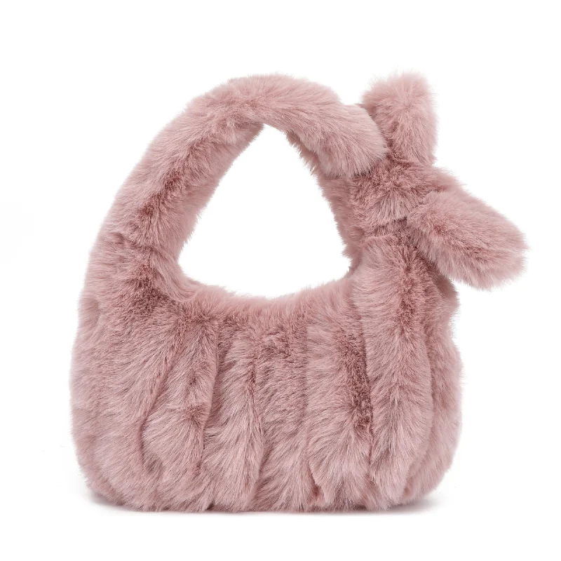 Scarleton Furry Crossbody Bag H2147