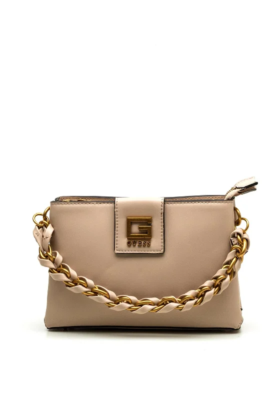 Guess Alva Mini Crossbody Bag, Light Rum