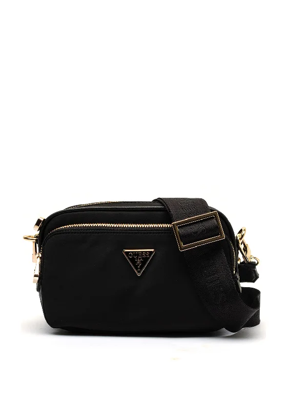 Guess Gemma Mini Crossbody Bag, Black