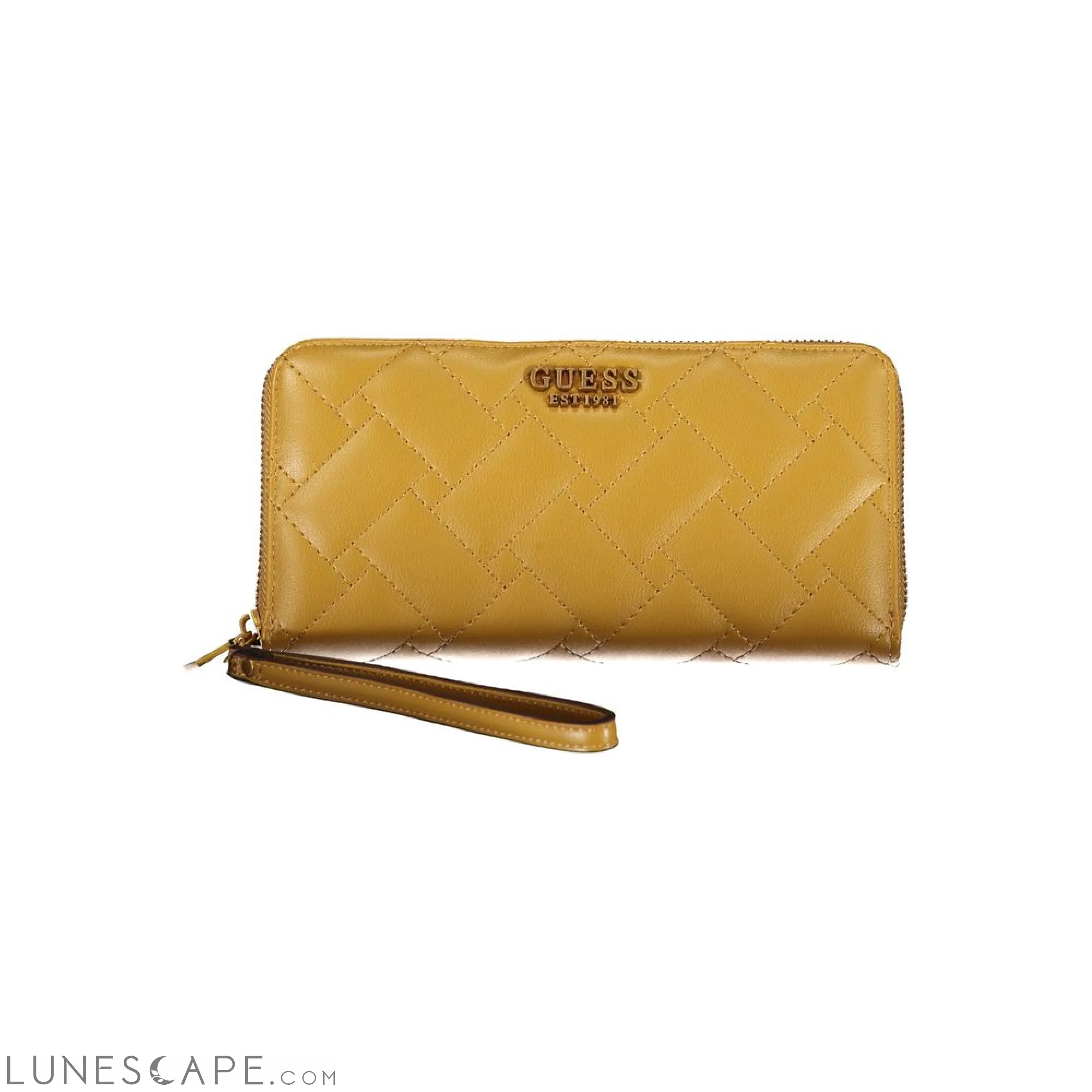 Guess Jeans Elegant Yellow Guess Wallet