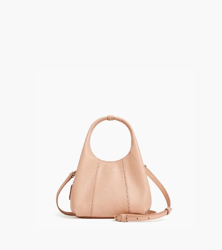 Juliette mini handbag in grained leather