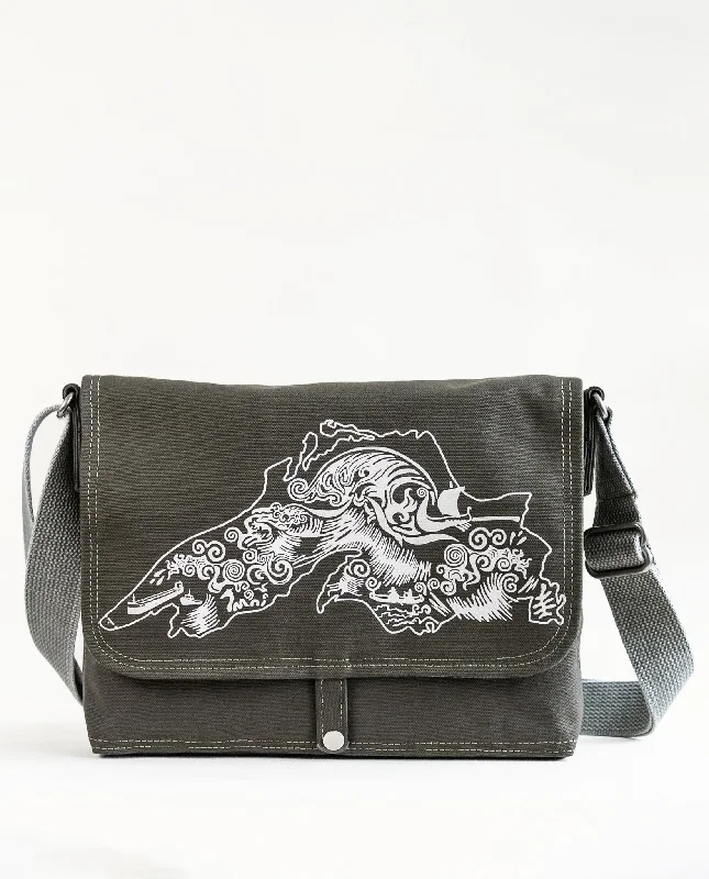 Messenger Bag: Lake Superior