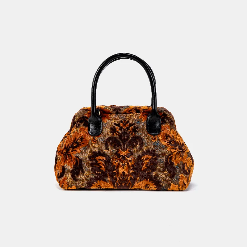 Burnout Velvet Revival Sienna Carpet Satchel