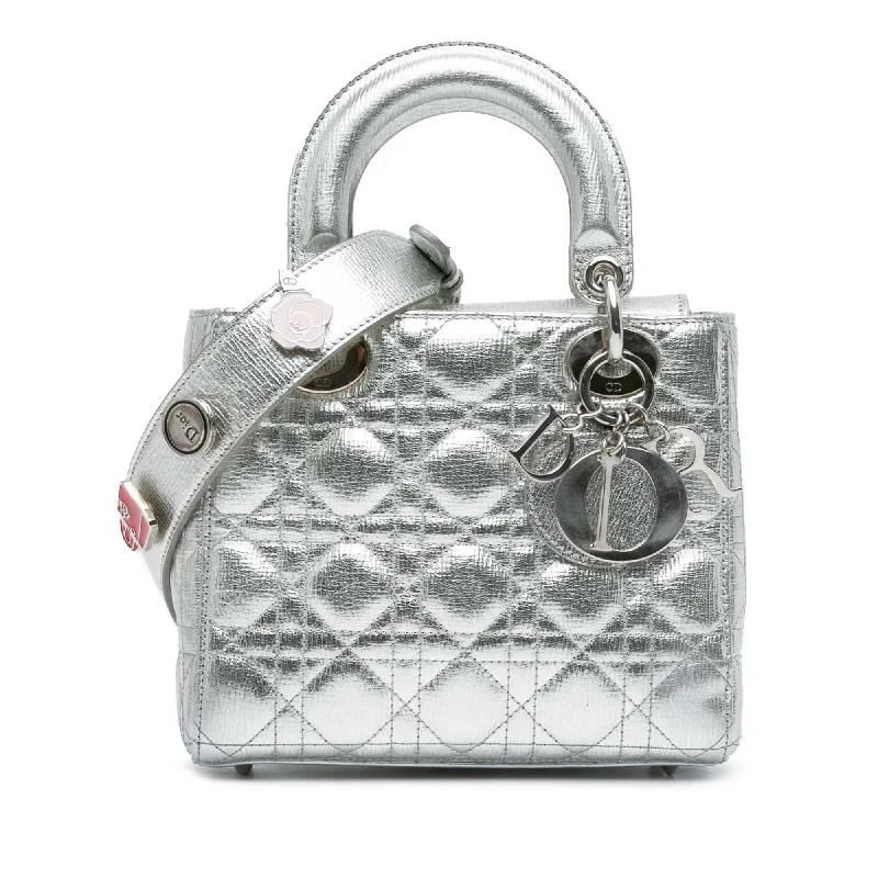 Dior Small Calfskin Cannage My ABCDior Lady Dior (SHG-aW5CJh)