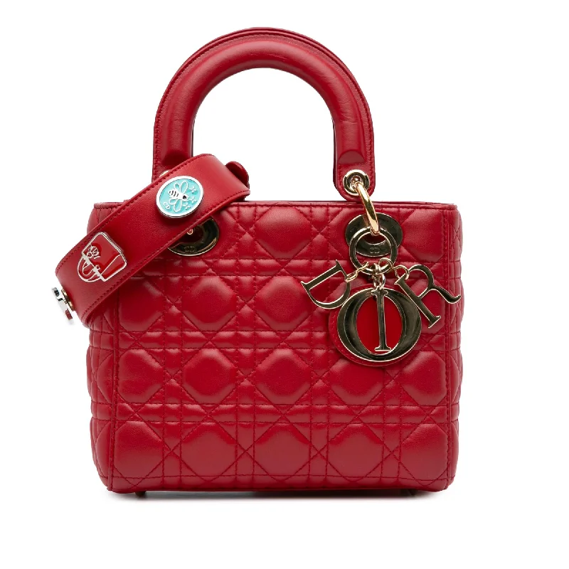 Dior Small Lambskin Cannage My ABCDior Lady Dior (SHG-OY8WXX)