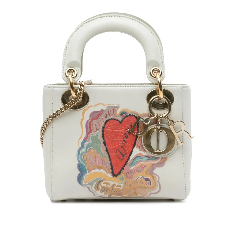 Dior x Niki De Saint Phalle Dioramour Mini Lady Dior (SHG-iRbwiN)