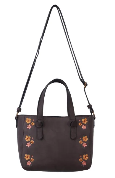 Marlena Mini Satchel in Brown