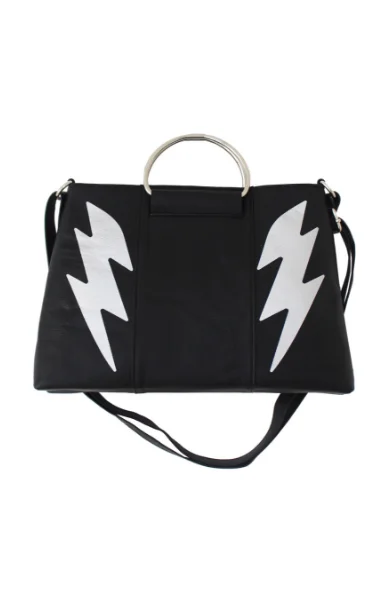 For the Record Ring Satchel in High Voltage