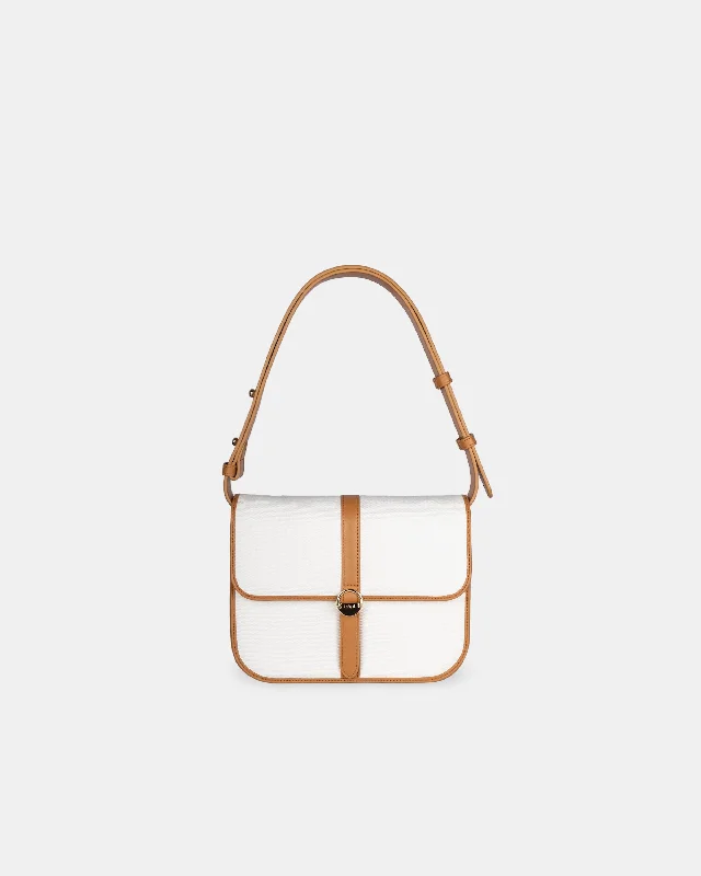 Hay Square Bag – CARAMEL