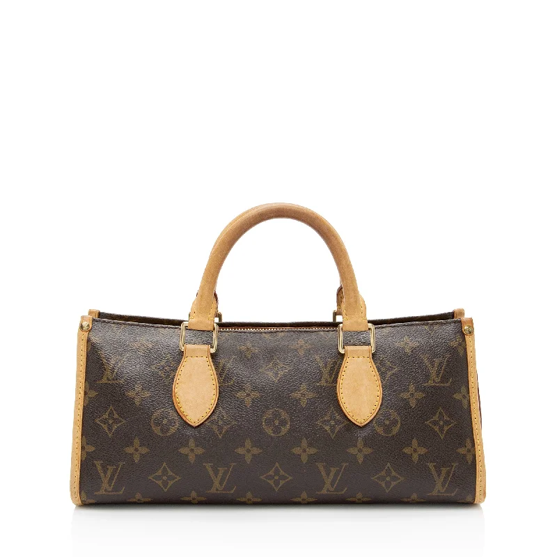 Louis Vuitton Monogram Canvas Popincourt Satchel (SHF-MbAS69)